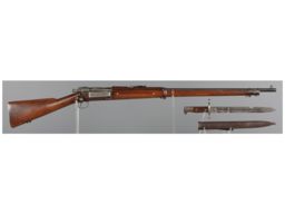 U.S. Springfield Armory Model 1898 Krag Bolt Action Rifle