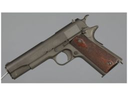 World War I Era U.S. Remington-UMC Model 1911 Pistol