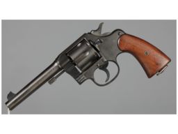 U.S. Colt Model 1917 Army Double Action Revolver 