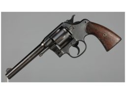 U.S. Colt Model 1917 Revolver Converted to .357 Magnum