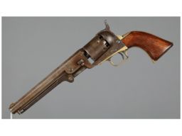  Colt Model 1851 Navy Square Back Trigger Guard Revolver