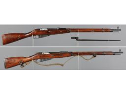 Two Soviet Tula Arsenal Model 1891/30 Mosin-Nagant Rifle