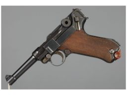 DWM Luger Semi-Automatic Pistol