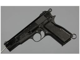 Canadian Inglis No. 2 Mk. I* High-Power Semi-Automatic Pistol