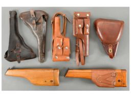 Pistol Stocks and Holsters