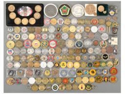 Collector's Lot of Challenge Coins