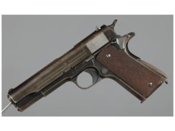 Pre-World War II Colt Government Model Semi-Automatic Pistol