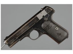 Colt Model 1908 Pocket Hammerless Semi-Automatic Pistol