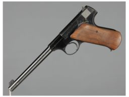 Colt Woodsman Semi-Automatic Pistol with Holster