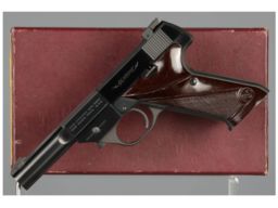 High Standard Olympic Semi-Automatic Pistol with Box