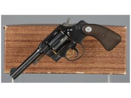 Colt Police Positive Special Double Action Revolver with Box