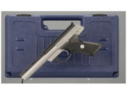 Colt Target Model Semi-Automatic Pistol with Case