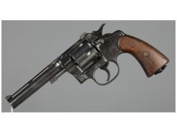 Colt New Service Double Action Revolver