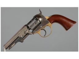 J.M. Cooper Pocket Model Percussion Revolver