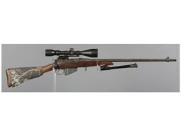 British Fazakerley No. 4 MK 1 Sporting Rifle with Scope