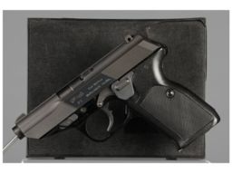 Walther/Interarms P5 Semi-Automatic Pistol with Case
