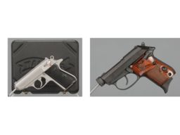 Two Semi-Automatic Pistols