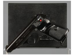 Walther Model PP Semi-Automatic Pistol with Case