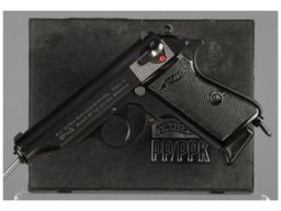 Walther Model PP Semi-Automatic Pistol with Case