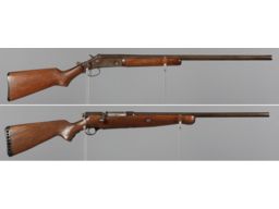 Two American Shotguns