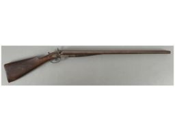 Remington-Whitmore Model 1874 Double Barrel Hammer Shotgun