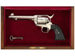 Colt Third Generation Single Action Army Revolver with Case