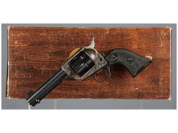 Colt Third Generation Single Action Army Revolver with Box
