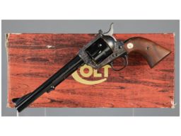 Colt New Frontier Single Action Army Revolver with Box