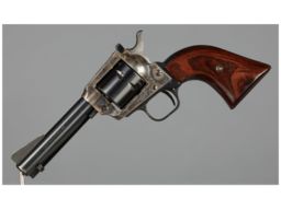 Colt New Frontier 22 Single Action Revolver with Extra Cylinder