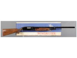 Winchester Model 12 Slide Action Shotgun with Box