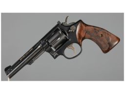 Upgraded Smith & Wesson .38 M&P Revolver with Factory Letter