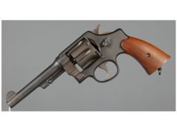 Smith & Wesson Post-War Transitional Model 1917 Army Revolver