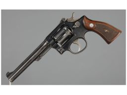 Smith & Wesson K22 Pre-Model 17 Double Action Revolver
