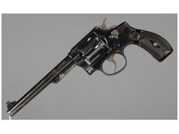 S&W .38 M&P Second Model Target Revolver with Factory Letter