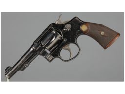 Smith & Wesson .38 Military & Police Model of 1905 Revolver