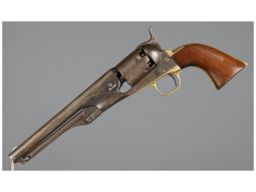 Three Digit Serial Number Colt Model 1861 Navy Revolver