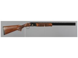Engraved Stevens/Savage 20 Gauge Model 512 Over/Under Shotgun