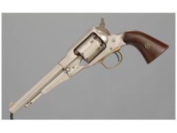 E. Remington & Sons New Model Belt Rimfire Conversion Revolver