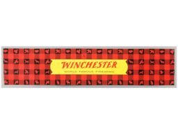 Metal Winchester Sign