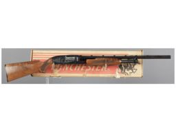 Factory Engraved Winchester Model 12 Pigeon Grade Shotgun