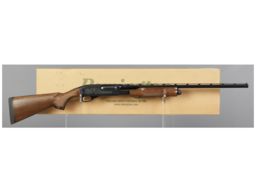 Engraved Remington 28 Gauge Model 870 Wingmaster Shotgun