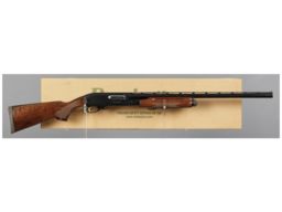 Remington 16 Gauge Model 870 Wingmaster Slide Action Shotgun 