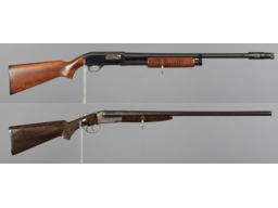 Two American Shotguns