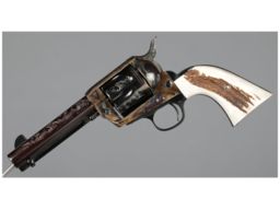 Engraved American Western Arms Peacekeeper Revolver