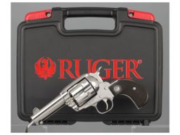Ruger New Vaquero Talo Edition Single Action Revolver with Case