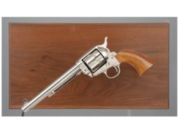 Adler/EMF Model 1873 Dakota Single Action Revolver with Case