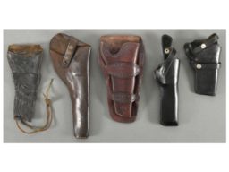 Five Holsters