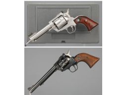 Two Ruger Single Action Revolvers 