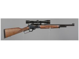 Marlin Model 1895M Lever Action Rifle with Scope