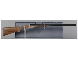 Factory Engraved Beretta Model 471 Silver Hawk Shotgun